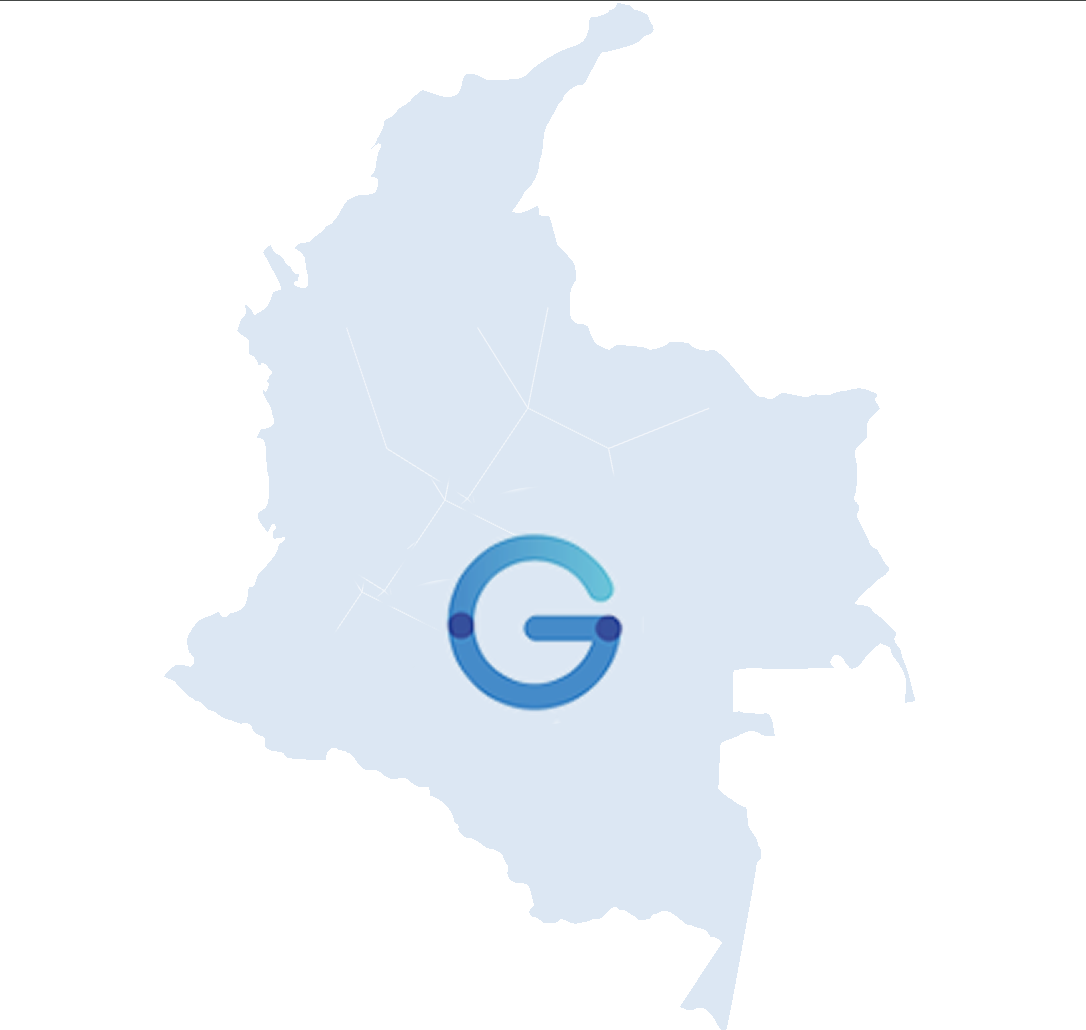 Mapa de Colombia Convocatoria CNSC