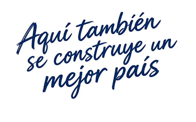 Aquí también caminamos contigo
