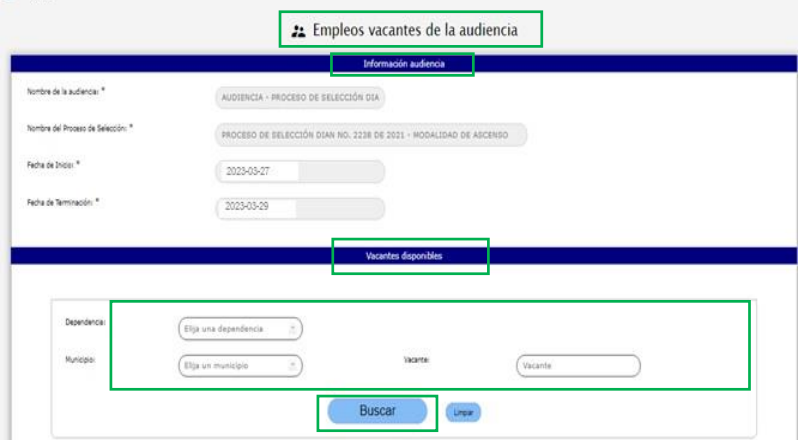 vacantesaudienciaSIMO