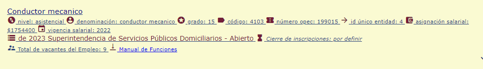 OPEC SUPER