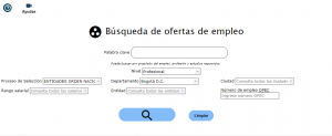 OPEC INSCRIPCIÓN