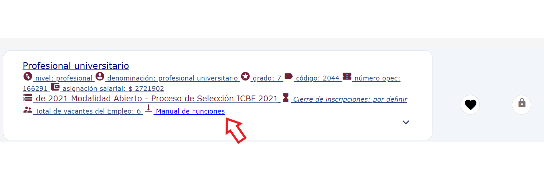 Manual de funciones