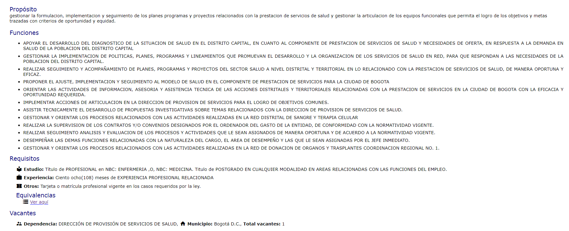 OPEC DISTRITO 6 1
