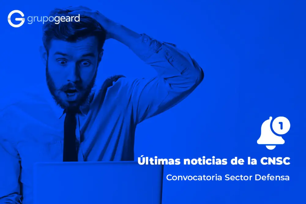 Esto dijo ayer la CNSC sobre la convocatoria Sector Defensa