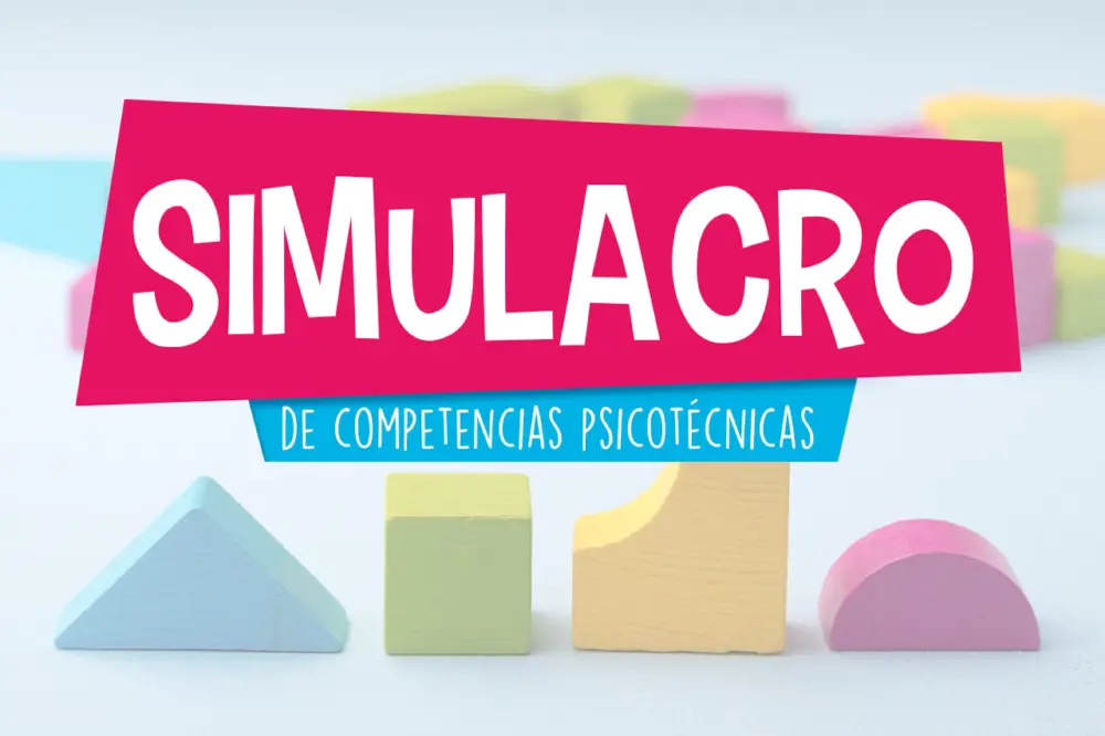 Simulacro de Competencias Psicotécnicas para el Concurso Docente