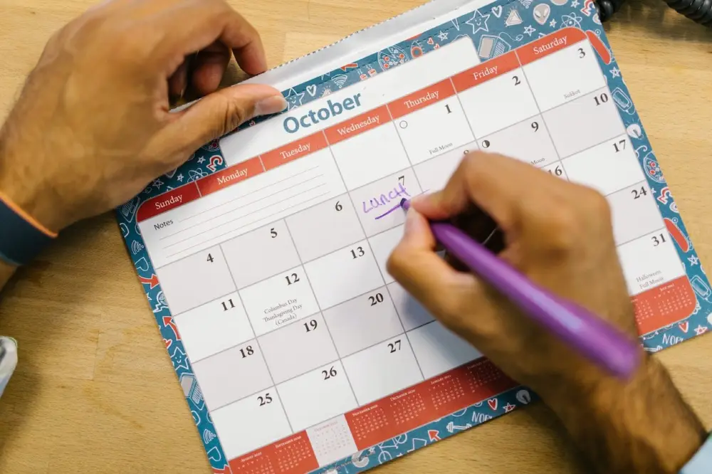 ¿Cuál es el cronograma para las Pruebas Saber 11° Calendario A?