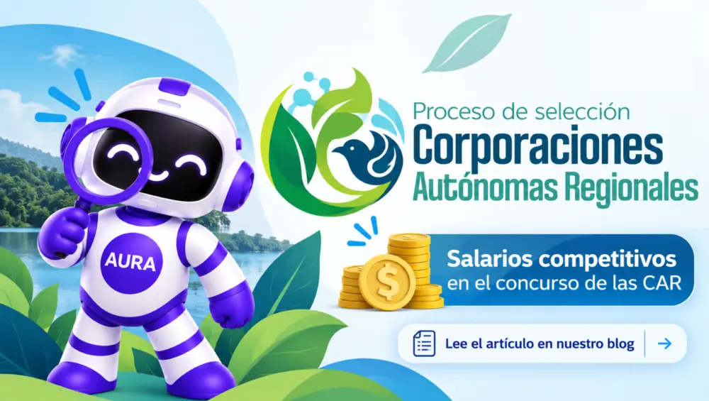Convocatoria CAR 2026: ¿Cuánto puedes ganar? Conoce los salarios y oportunidades por nivel