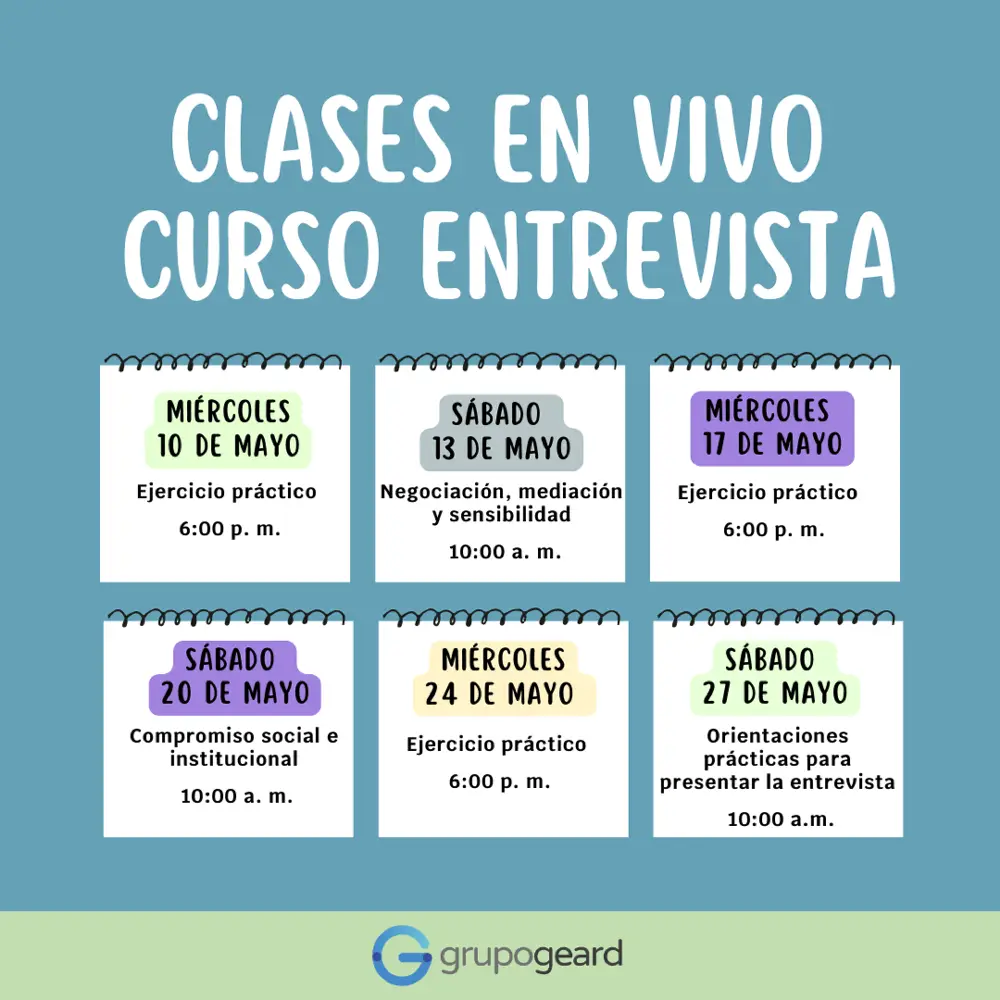 Calendario de clases entrevista docente (1)