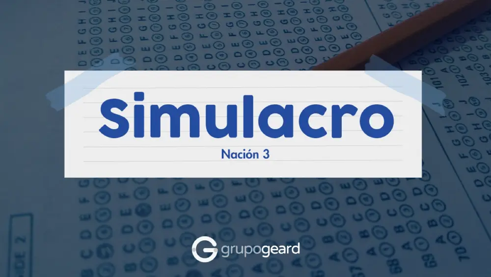 Simulacro convocatoria Nación 3