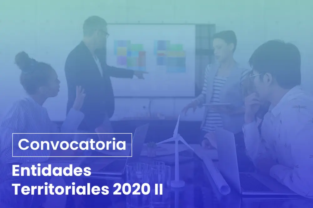 Las Entidades de la Convocatoria Entidades del Orden Nacional 2020-2