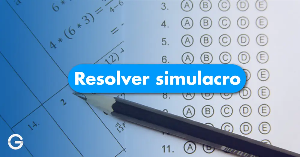 Simulacro gratuito Concurso Docente