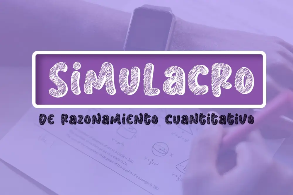 Simulacro de Razonamiento Cuantitativo para el Concurso Docente