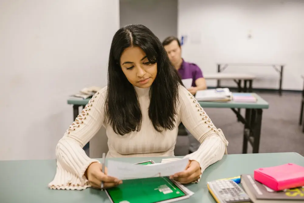 Ejemplos de preguntas que tiene la Guía de Orientación del Concurso Ascenso y Reubicación Docente