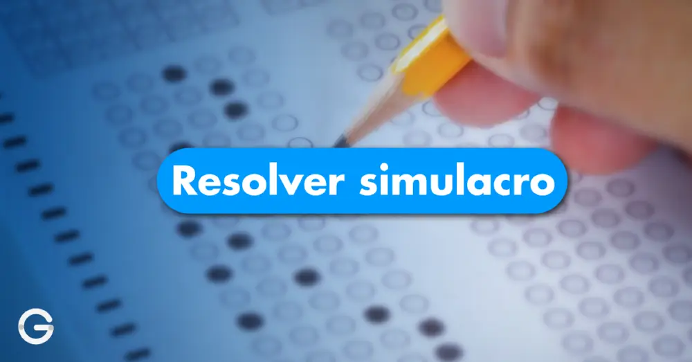 Simulacro GRATIS: Convocatoria Territorial 2019