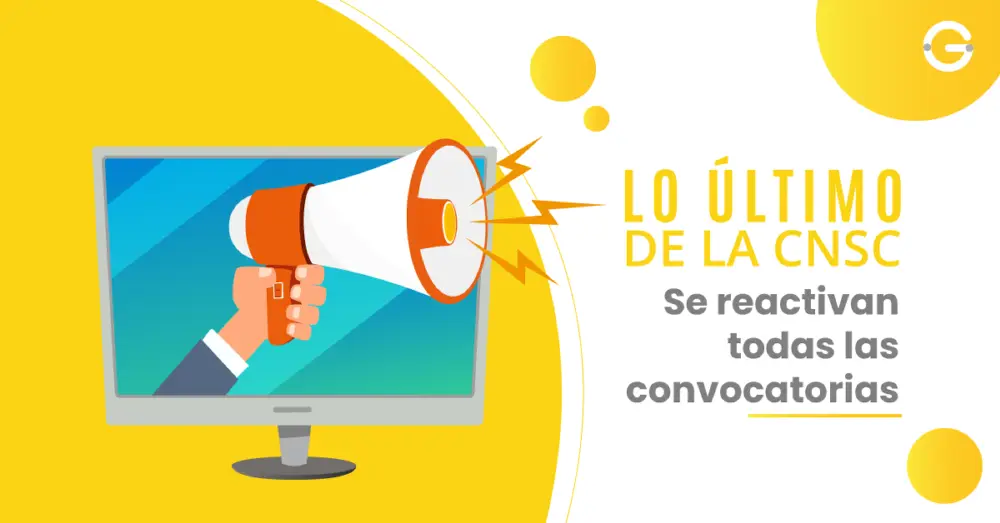 Se reactivan las convocatorias públicas de la CNSC: Proyecto de decreto