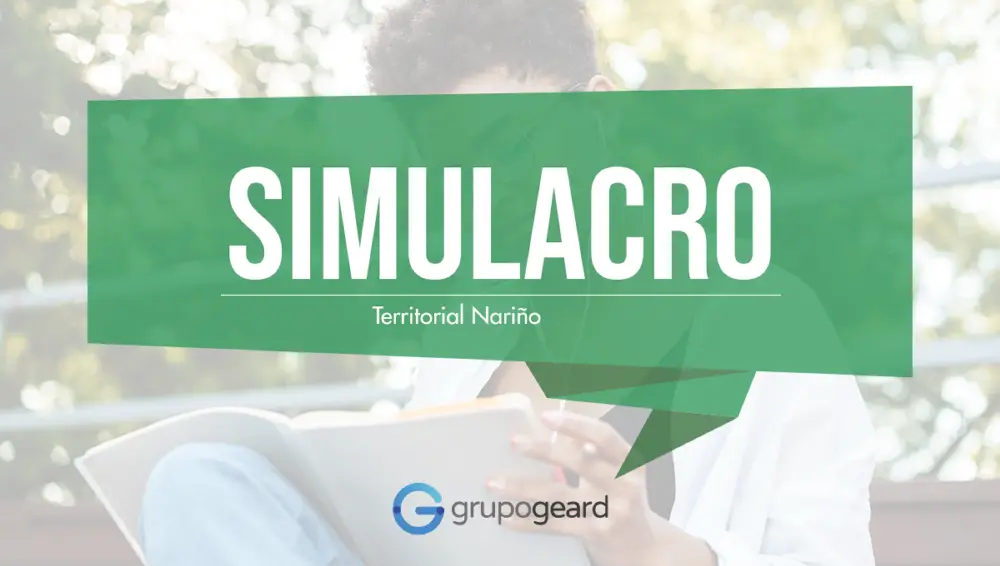 Simulacro Pruebas Convocatoria Territorial Nariño